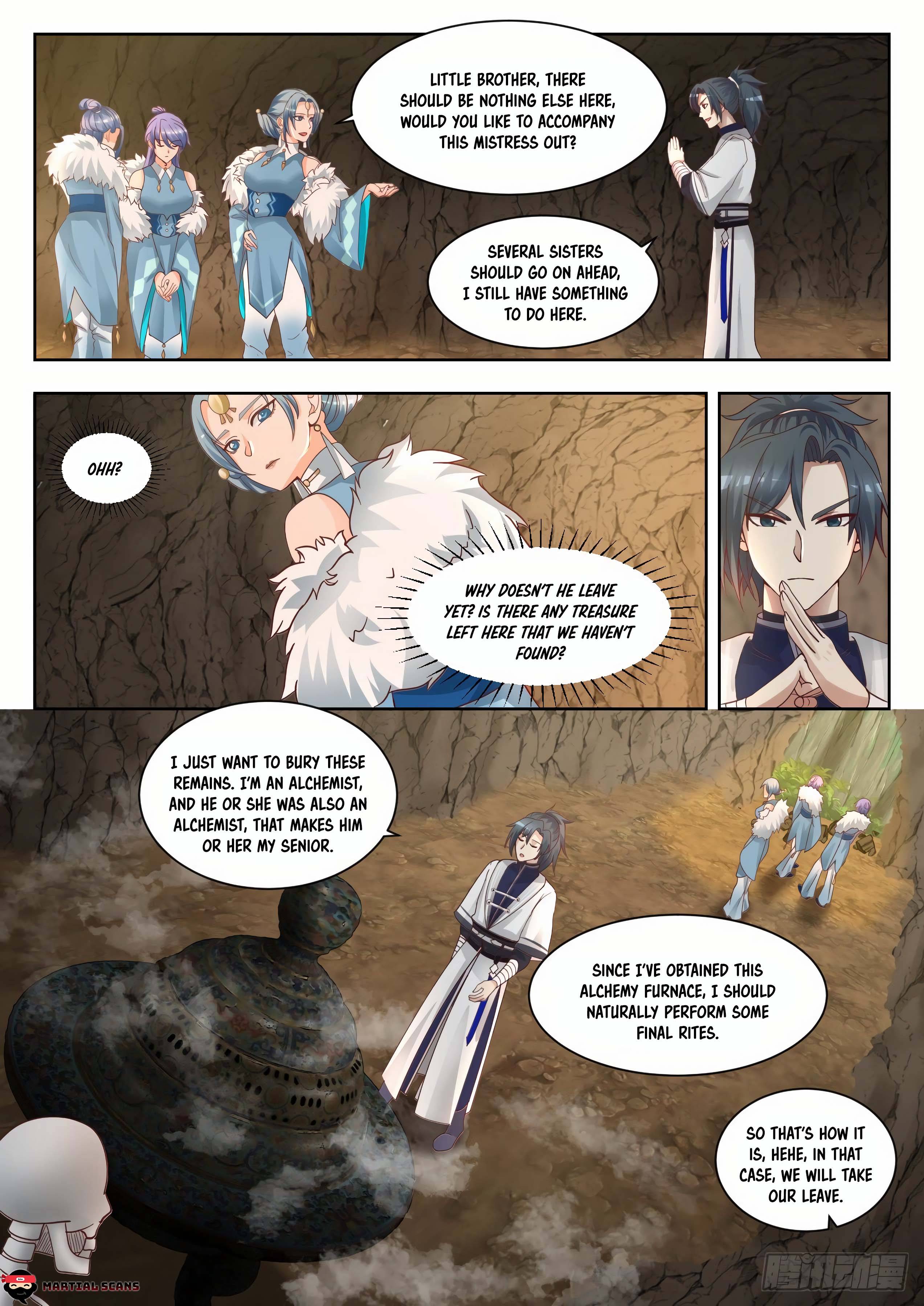 Martial Peak, Chapter 1315 image 12